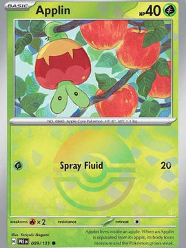 Applin (Poke Ball Pattern) 9 - SV Prismatic Evolutions Holofoil