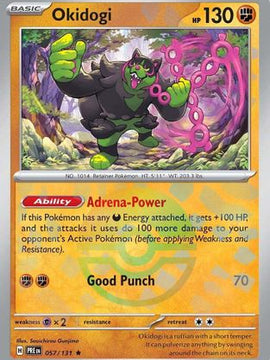 Okidogi (Poke Ball Pattern) 57 - SV Prismatic Evolutions Holofoil