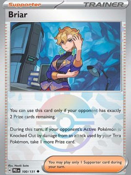 Briar (Poke Ball Pattern) 100 - SV Prismatic Evolutions Holofoil