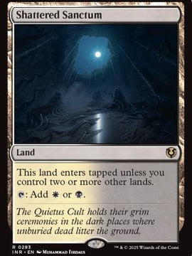 Shattered Sanctum (INR-283) - Innistrad Remastered