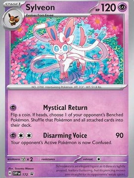 Sylveon - 172 - SV Scarlet & Violet Promo Cards Holofoil