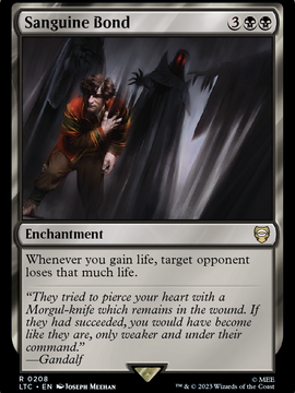 Sanguine Bond (LTC-208) - Tales of Middle-earth Commander