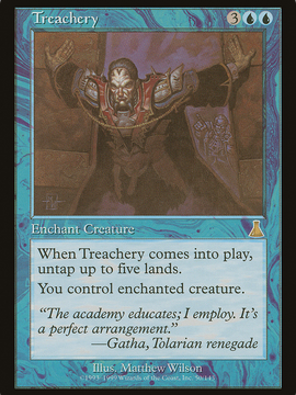 Treachery (UDS-050) - Urza's Destiny