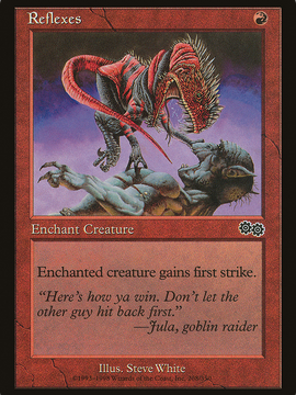 Reflexes (USG-208) - Urza's Saga