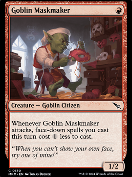 Goblin Maskmaker (MKM-130) - Murders at Karlov Manor