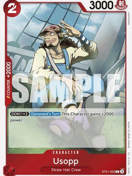 Usopp (ST21-002) - Starter Deck EX: Gear 5