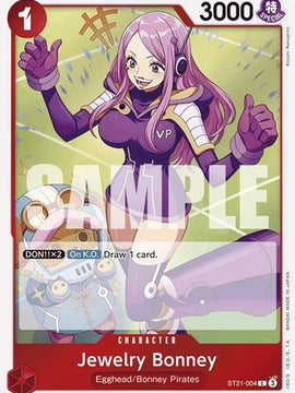 Jewelry Bonney (ST21-004) - Starter Deck EX: Gear 5