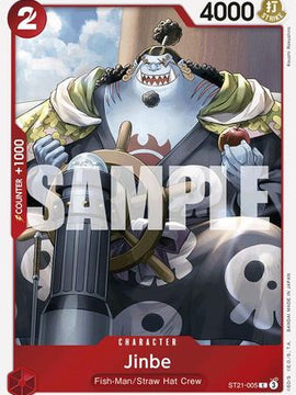 Jinbe (ST21-005) - Starter Deck EX: Gear 5
