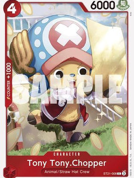 Tony Tony.Chopper (ST21-008) - Starter Deck EX: Gear 5