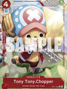 Tony Tony.Chopper (Parallel) (ST21-008) - Starter Deck EX: Gear 5 Foil