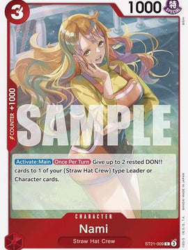 Nami (ST21-009) - Starter Deck EX: Gear 5