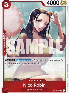 Nico Robin (ST21-010) - Starter Deck EX: Gear 5