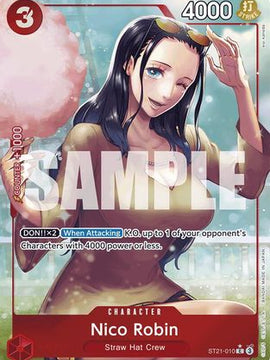 Nico Robin (Parallel) (ST21-010) - Starter Deck EX: Gear 5 Foil