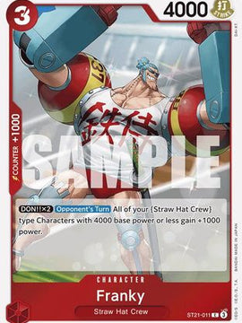 Franky (ST21-011) - Starter Deck EX: Gear 5