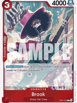 Brook (ST21-012) - Starter Deck EX: Gear 5