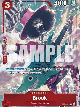 Brook (Parallel) (ST21-012) - Starter Deck EX: Gear 5 Foil