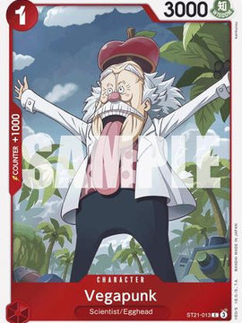 Vegapunk (ST21-013) - Starter Deck EX: Gear 5