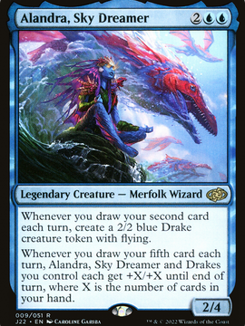 Alandra, Sky Dreamer (J22-009) - Jumpstart 2022