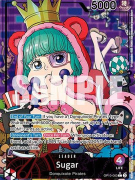 Sugar (003) (Parallel) (OP10-003) - Royal Blood Foil