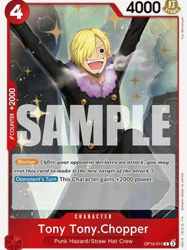 Tony Tony.Chopper (011) (OP10-011) - Royal Blood Foil