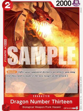 Dragon Number Thirteen (OP10-012) - Royal Blood