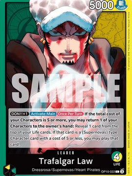 Trafalgar Law (022) (OP10-022) - Royal Blood