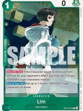 Lim (OP10-037) - Royal Blood Foil