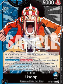 Usopp (042) (OP10-042) - Royal Blood
