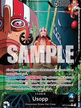 Usopp (042) (Parallel) (OP10-042) - Royal Blood Foil