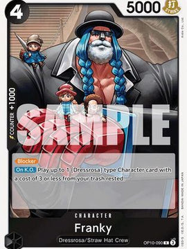 Franky (090) (OP10-090) - Royal Blood Foil