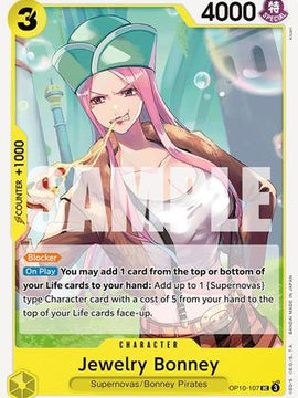 Jewelry Bonney (OP10-107) - Royal Blood