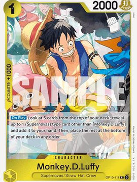 Monkey.D.Luffy (111) (OP10-111) - Royal Blood Foil
