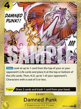 Damned Punk (OP10-116) - Royal Blood Foil