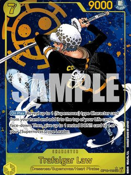 Trafalgar Law (119) (Parallel) (OP10-119) - Royal Blood Foil