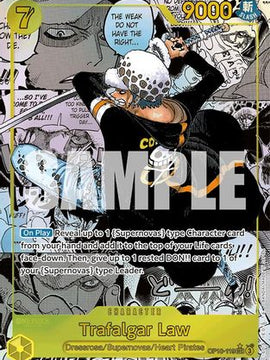 Trafalgar Law (119) (Manga) (OP10-119) - Royal Blood Foil