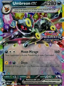 Umbreon ex - 060/131 (Prismatic Evolutions Stamp) 60 - Miscellaneous Cards & Products Holofoil