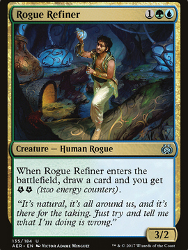 Rogue Refiner (AER-135) - Aether Revolt