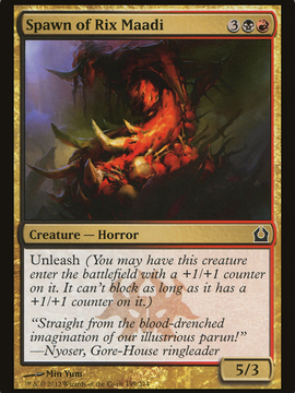 Spawn of Rix Maadi (RTR-199) - Return to Ravnica
