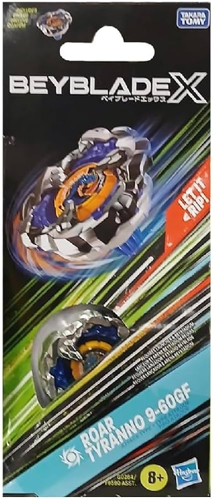 Beyblade X Roar Tyranno 9-60GF Booster Pack Set