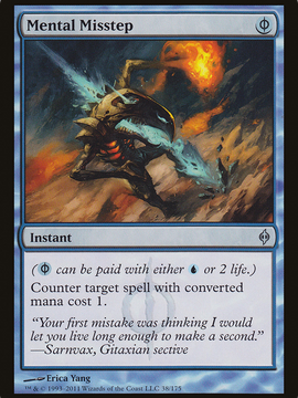 Mental Misstep (NPH-038) - New Phyrexia