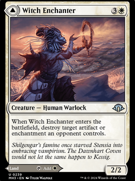 Witch Enchanter // Witch-Blessed Meadow (MH3-239) - Modern Horizons 3 Foil