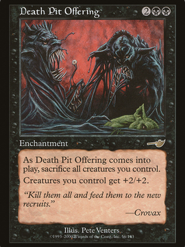 Death Pit Offering (NMS-056) - Nemesis