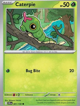 Caterpie 1 - SV09 Journey Together