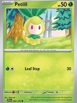 Petilil 6 - SV09 Journey Together