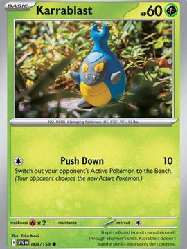 Karrablast 9 - SV09 Journey Together