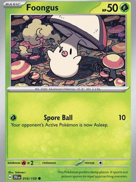 Foongus 10 - SV09 Journey Together