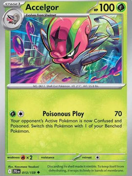 Accelgor 13 - SV09 Journey Together