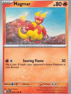 Magmar 20 - SV09 Journey Together