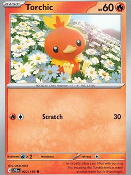 Torchic 22 - SV09 Journey Together
