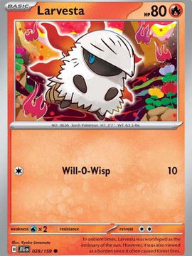 Larvesta 28 - SV09 Journey Together